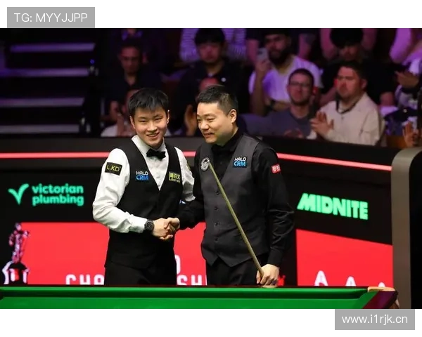 丁俊晖力挺赵心童世锦赛卫冕信心满满